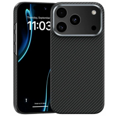 Купить Чехол iPhone 17 Pro Benks ArmorAir Case Kevlar Black Чехол iPhone 17 Pro Benks ArmorAir Case Kevlar Black