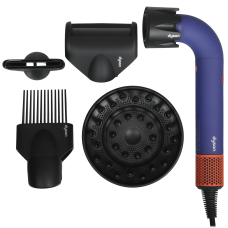 Купить Фен Dyson Supersonic r HD18 Professional Vinca blue/Topaz Фен Dyson Supersonic r HD18 Professional Vinca blue/Topaz