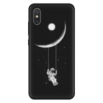 Чехол-накладка Xiaomi Redmi Note 7 Силикон Cosmonaut
