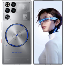 ZTE nubia RedMagic 11S Pro+ 16/512GB Transparent Silver
