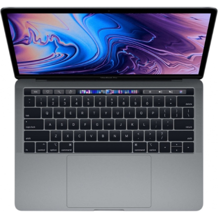 Apple MacBook Pro 13 128GB Touch Bar (MUHN2 - 2019) Space Gray (два порта Thunderbolt 3) Хорошее Б/У