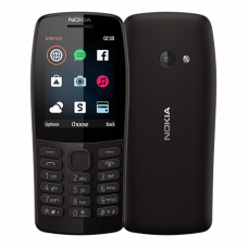 Nokia 210 Dual Sim Charcoal