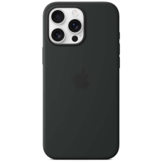 Чехол iPhone 16 Pro Max Silicone Case 360 Black