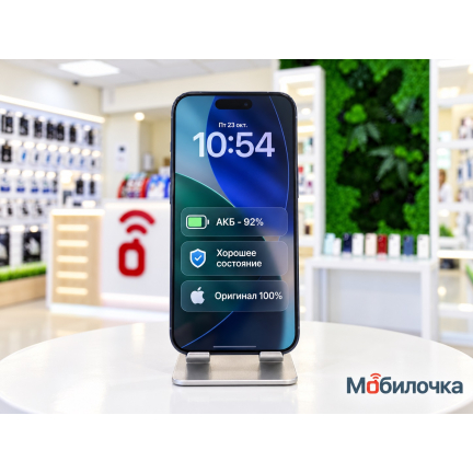 Apple iPhone 17 Pro Max 1024GB Deep Blue Хорошее Б/У