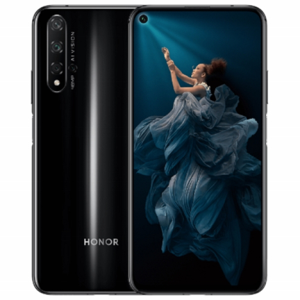 Honor 20 6/128 Midnight Black