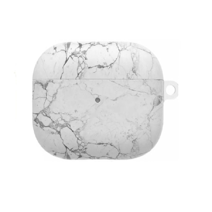Чехол AirPods 3 SwitchEasy  Artist Artisan Protective Case Marble White (Белый)