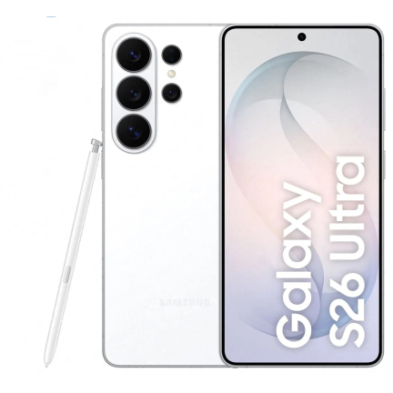 Samsung Galaxy S26 Ultra 12/512GB White Nano-SIM и eSIM (Global)