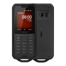 Nokia 800 Dual Sim Tough Black Steel